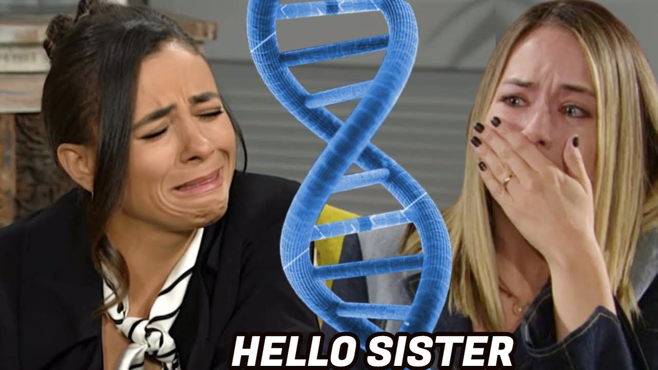 Shocking Truth Revealed Daphne Is Hope's Biological Sister The Bold(04)