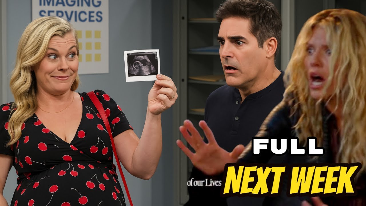 "Days of Our Lives Unveiling 5 Major Shocks in DOOL’s Week