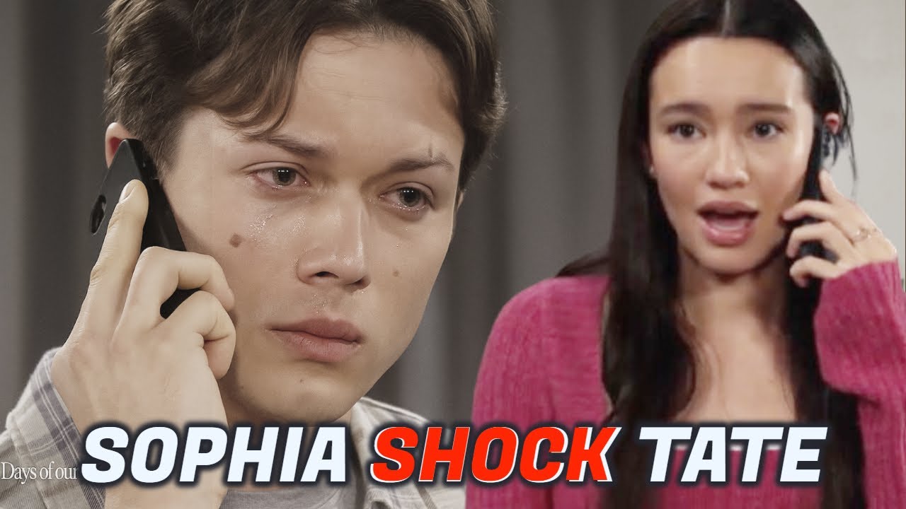 BABY BOMBSHELL EXPLODES IN SALEM!💥🔥 TATE BLACK'S LIFE SHATTERED AS HE