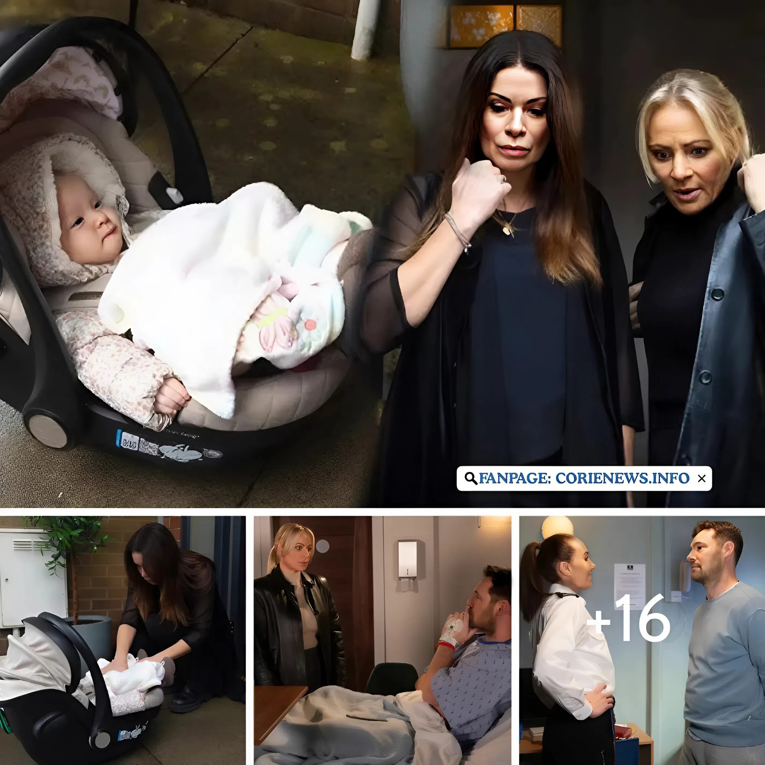 Who are Coronation Street's Mandy and baby Connie as Carla and Lisa get ...