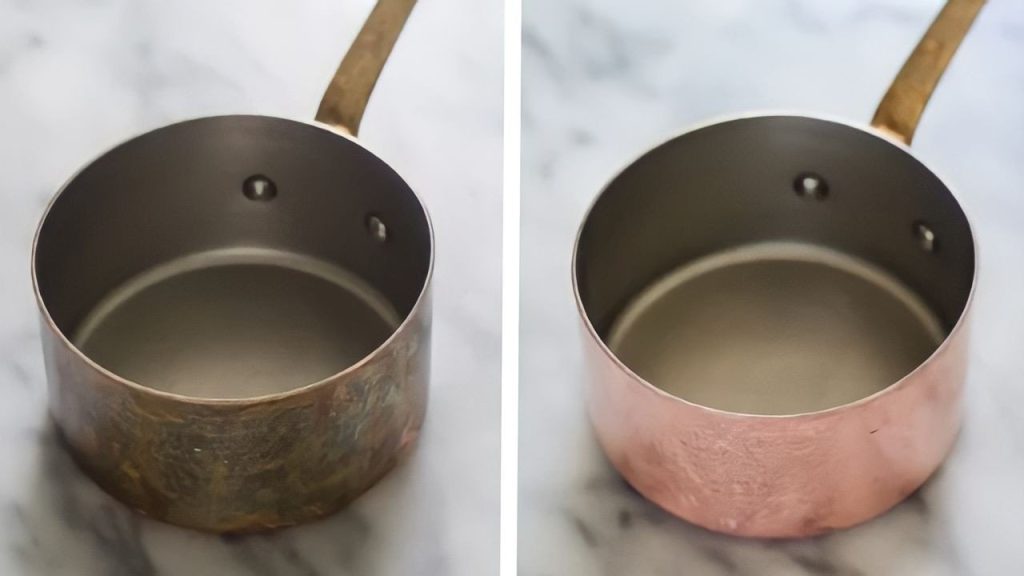 Cobre viejo y oxidado, cómo limpiarlo para que vuelva a brillar