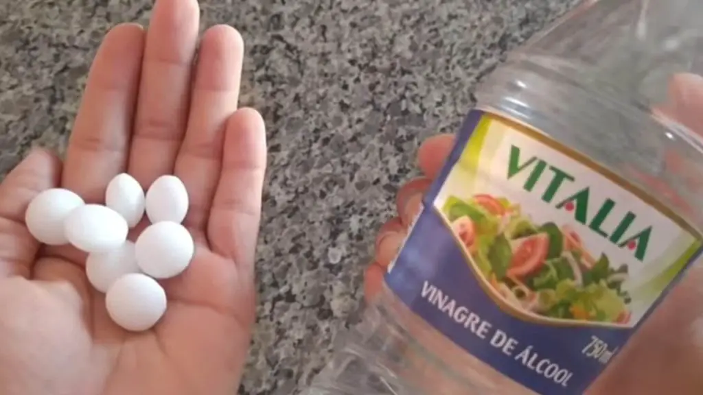 Bolas de naftalina y vinagre, qué pasa cuando las mezclas: el resultado es inesperado