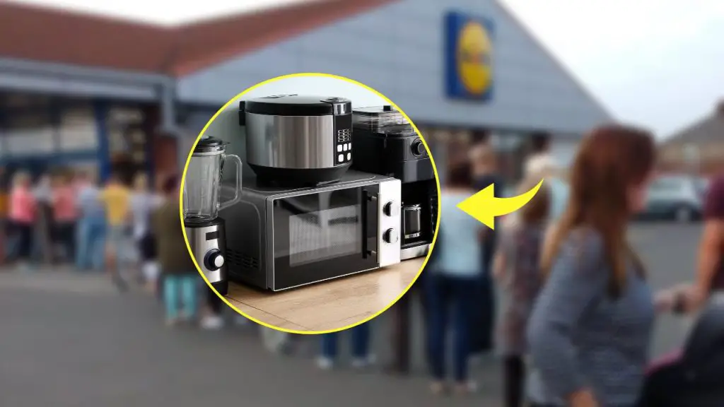 “Solo 89 euros”, todo el mundo enloquece con la oferta de LIDL: es el electrodoméstico más solicitado