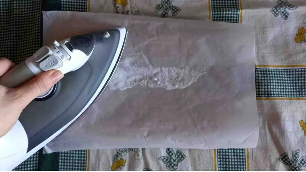 Plancha el papel pergamino, la táctica secreta de toda abuela