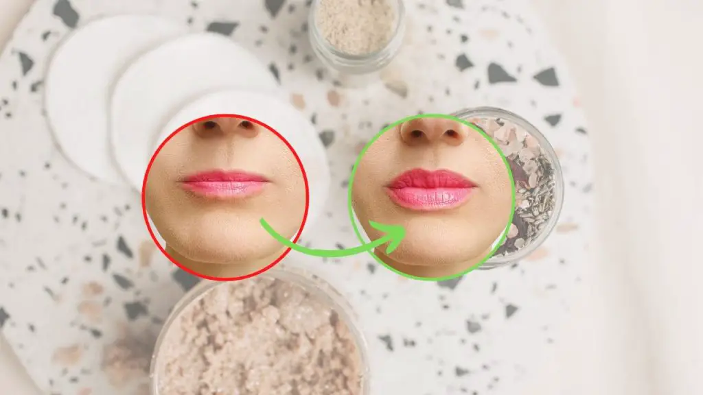 Labios muy carnosos sin rellenos, este ingrediente por sí solo es suficiente para rellenarlos