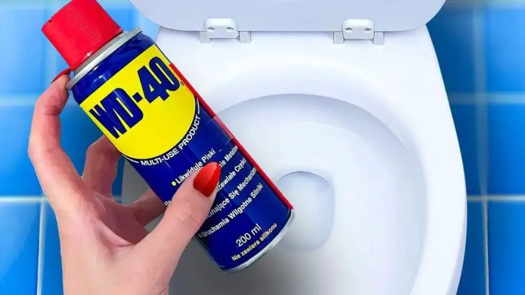 WD-Spray, por qué algunos han comenzado a rociarlo en el baño de casa: he aquí por qué