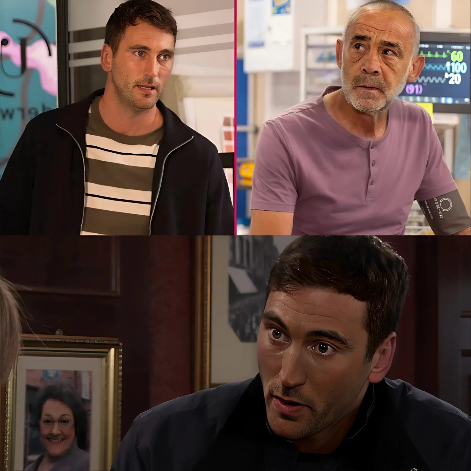 SHOCKING TRUTH REVEALED!! DNA tests reveal that Mal is Kit’s biological