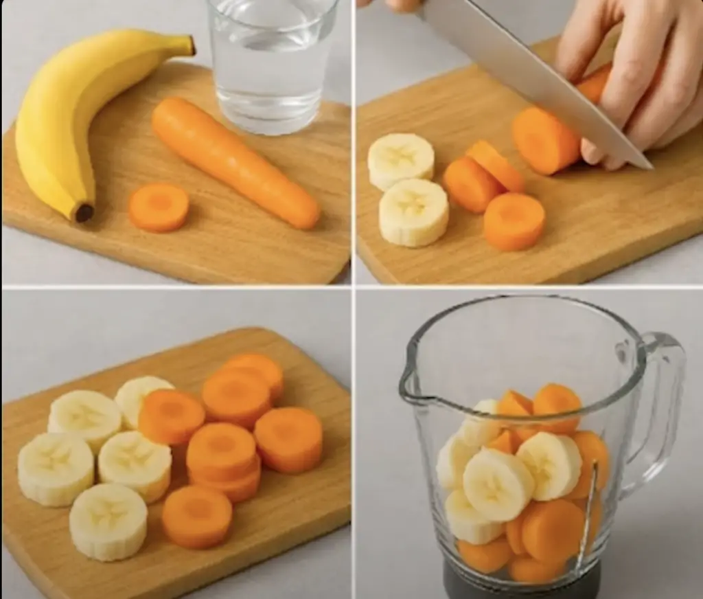 Banana and Carrot Juice: A Nutrient-Packed Elixir for Health and Energy