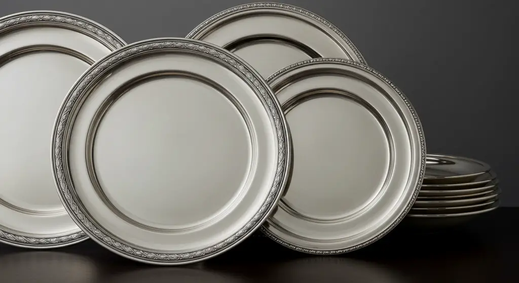 Blackened and oxidized silver, so you can clean it without ruining it: you have everything in the kitchen