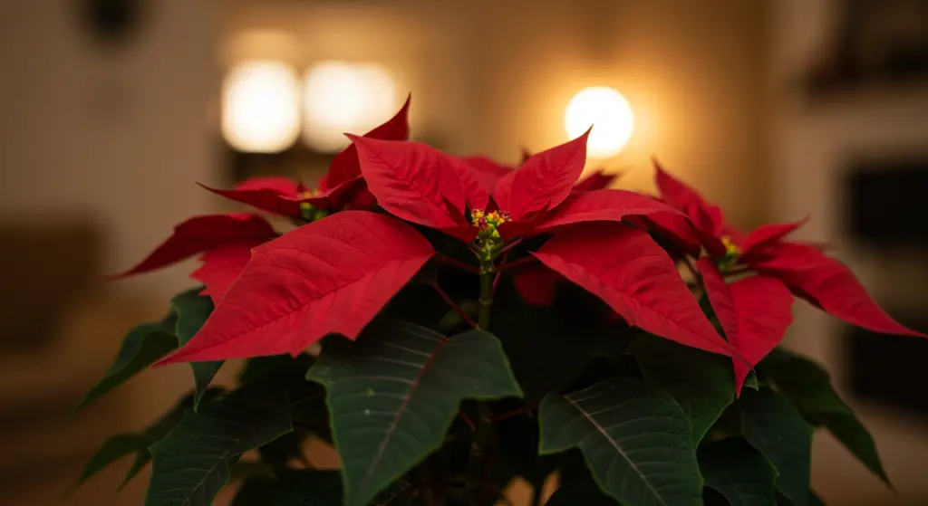 Can you plant a poinsettia on your landing? Expert nursery gardeners offer their opinion.