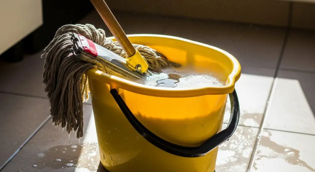 DIY floor cleaner, with this mixture it will look brand new