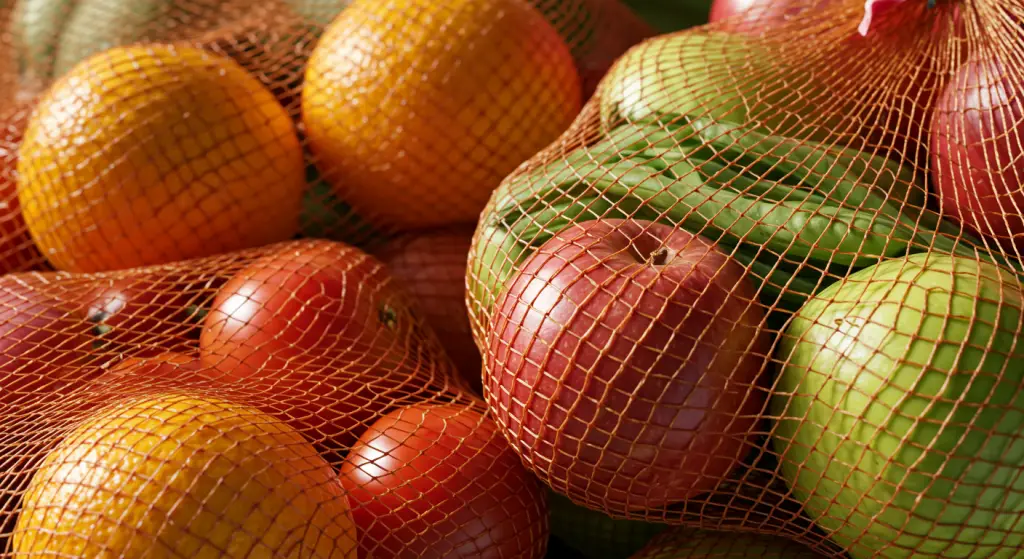 Don’t throw away fruit and vegetable nets: they hide a thousand other uses around the home.
