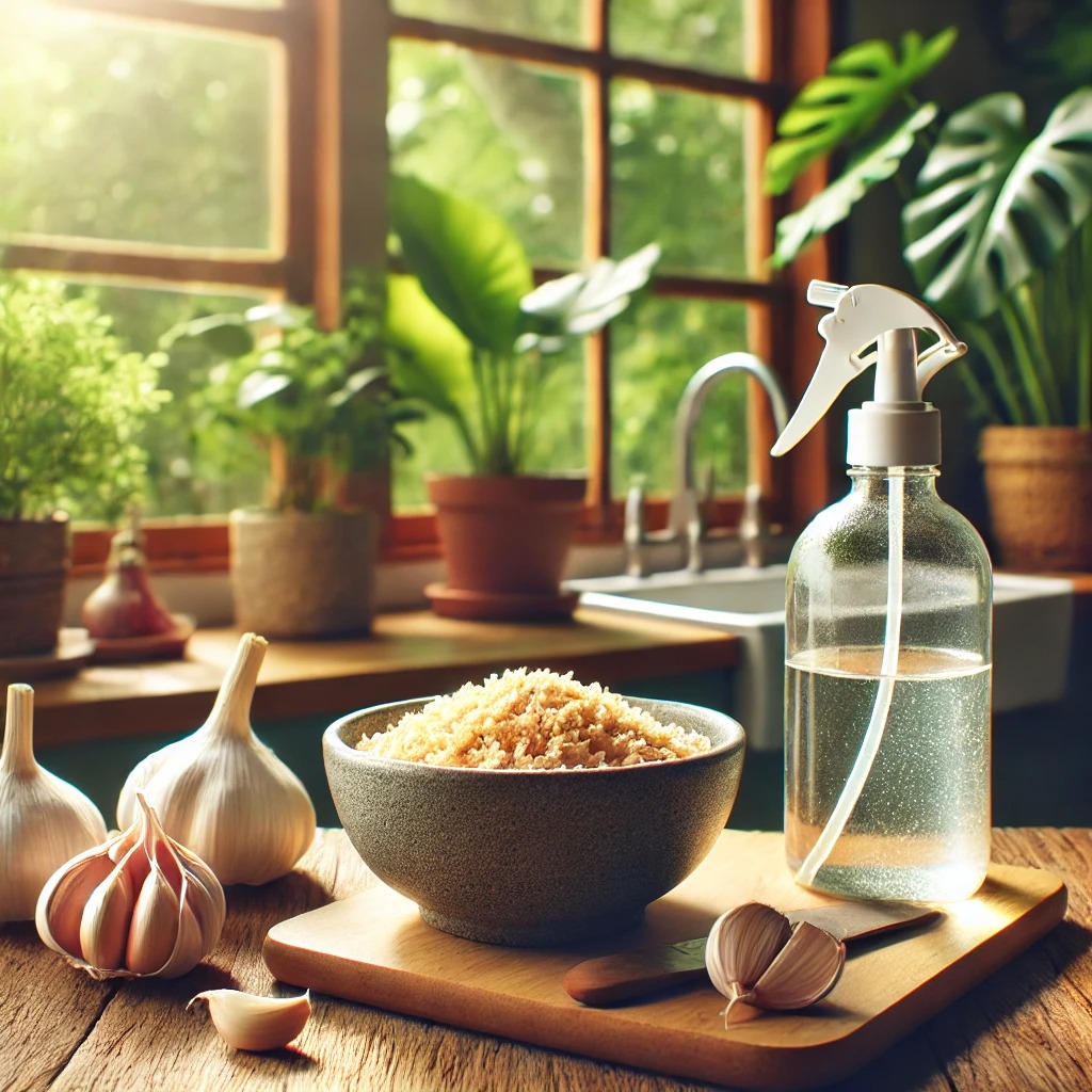 Effective Ways to Repel Pests Using Garlic:  Mice, Flies, Lice, Cockroaches, Lizards, Mosquitoes