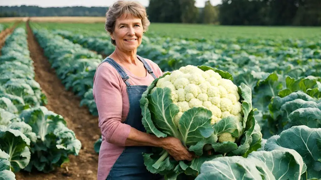 Enhance Your Cauliflower Crop: Achieve Big, Tasty Heads with THIS Soil Amendment!