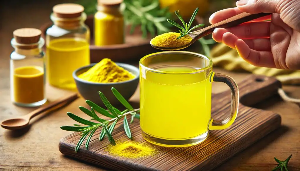 Milk , Rosemary , Turmeric and Honey : Here’s what’s happening