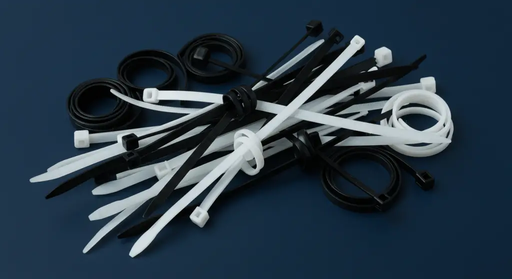 Never throw away plastic cable ties, they have many hidden uses around the house.