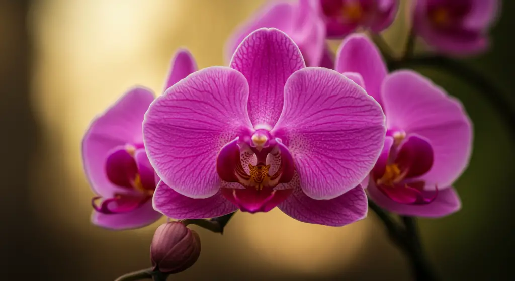 Orchids, the trick to making them last forever: never had they been so lush and strong