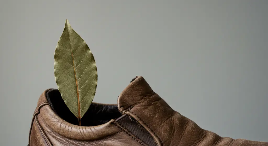 Put 1 bay leaf in your shoes, guaranteed results if you do it the night before