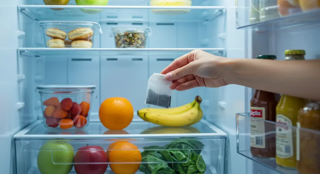 Put a tea bag in the fridge overnight: here’s why you should do it