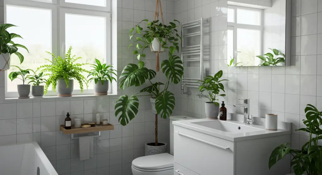 Put these plants in your bathroom and you’ll never have any more mold or humidity problems.