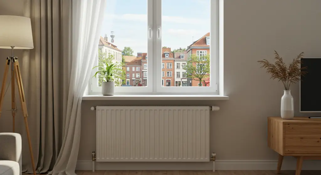 Radiators: why are they always under windows? Few people know the real reason.