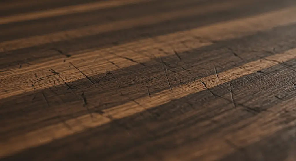 Scratches on parquet, this way it becomes impeccable again: just 1 product is enough