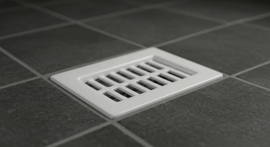 Sewer smell from shower, the bottle method solves the problem permanently
