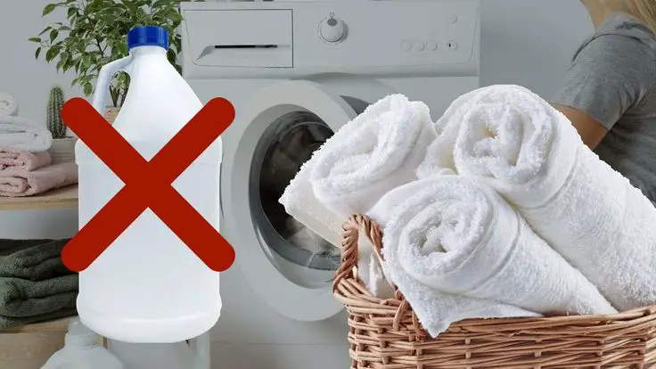 Super white clothes in the washing machine? The secret is not to use bleach