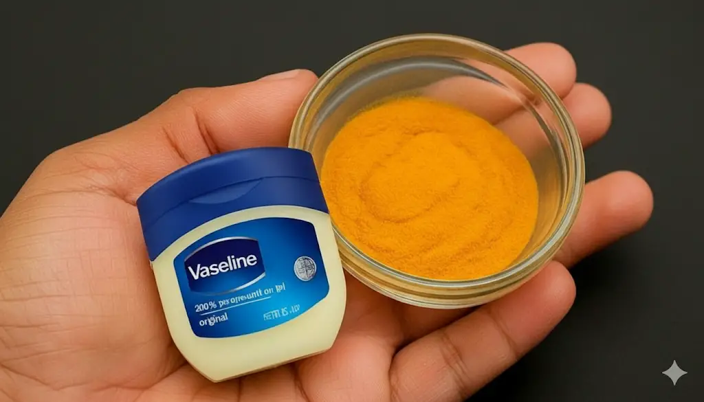 The Powerful Benefits of Mixing Turmeric with Vaseline for Skin Care