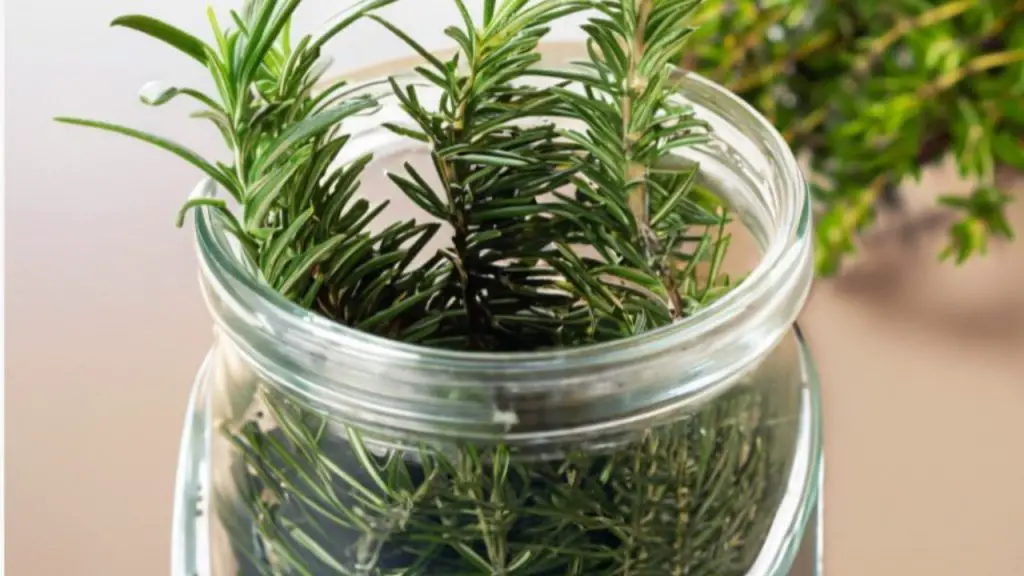 The three sprigs of rosemary in a jar trick: here’s why and how to put it into practice
