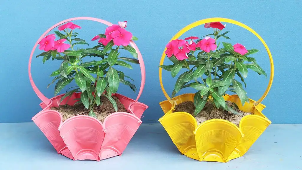 Upcycle Your Plastic Cups: Creative Plant Pot Ideas